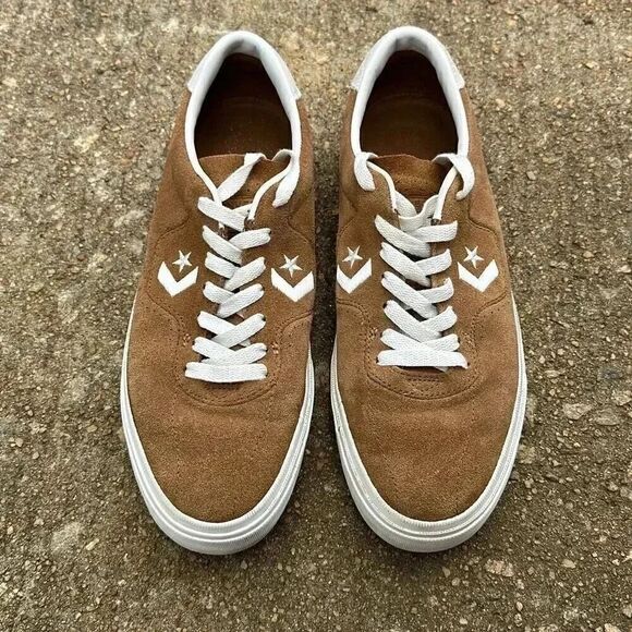 Converse Cons Louie Lopez Pro Low / Chestnut Brown Men’s Sz 8 - Picture 2 of 11